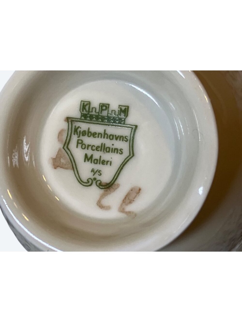 Collectable Cup and Saucer by Kjebenhauns Porcellains Maleri - Picture 6 of 13